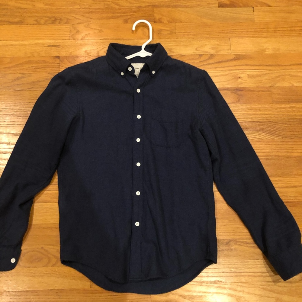 button down shirt men